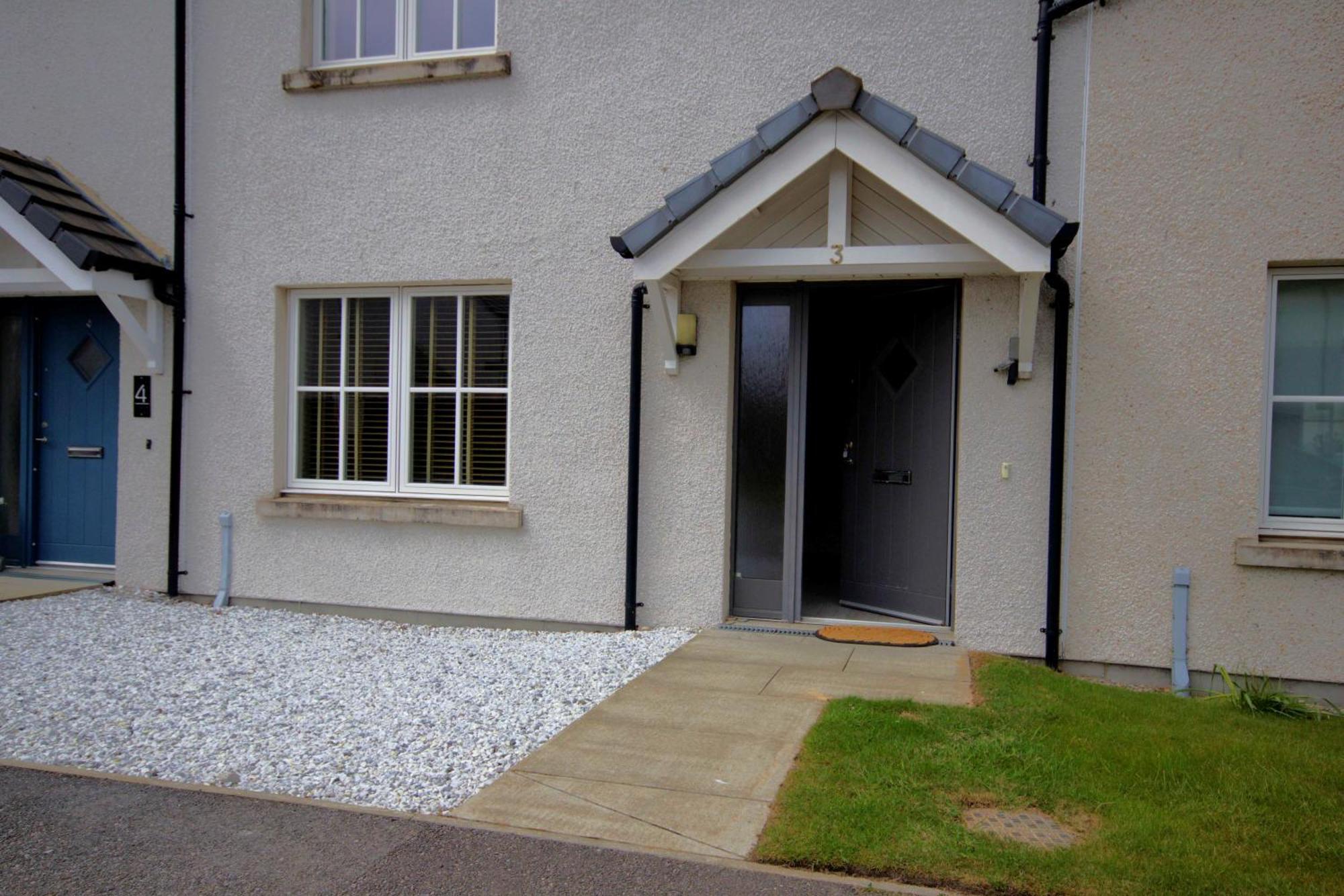 Willa 3 Mackay Road, Dornoch Zewnętrze zdjęcie