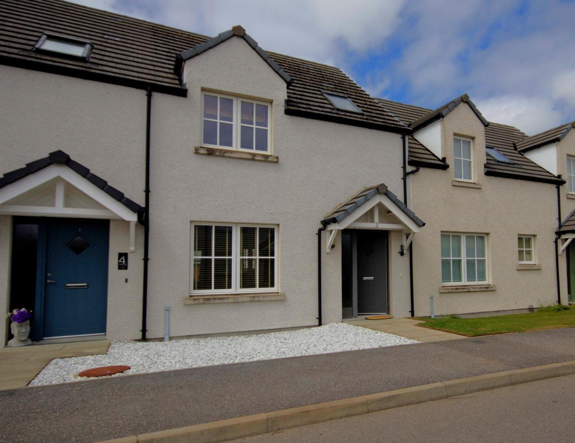 Willa 3 Mackay Road, Dornoch Zewnętrze zdjęcie