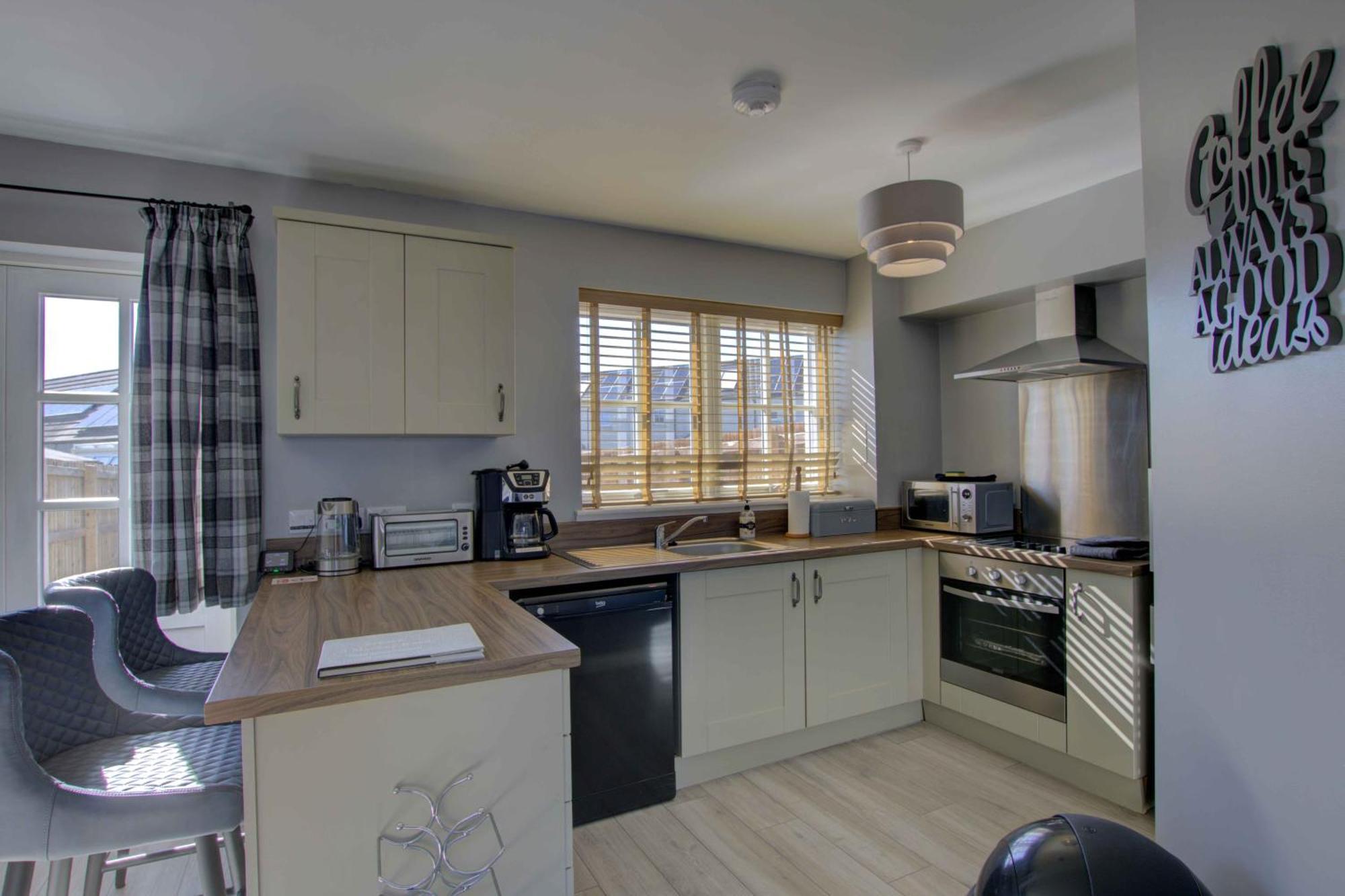 Willa 3 Mackay Road, Dornoch Zewnętrze zdjęcie