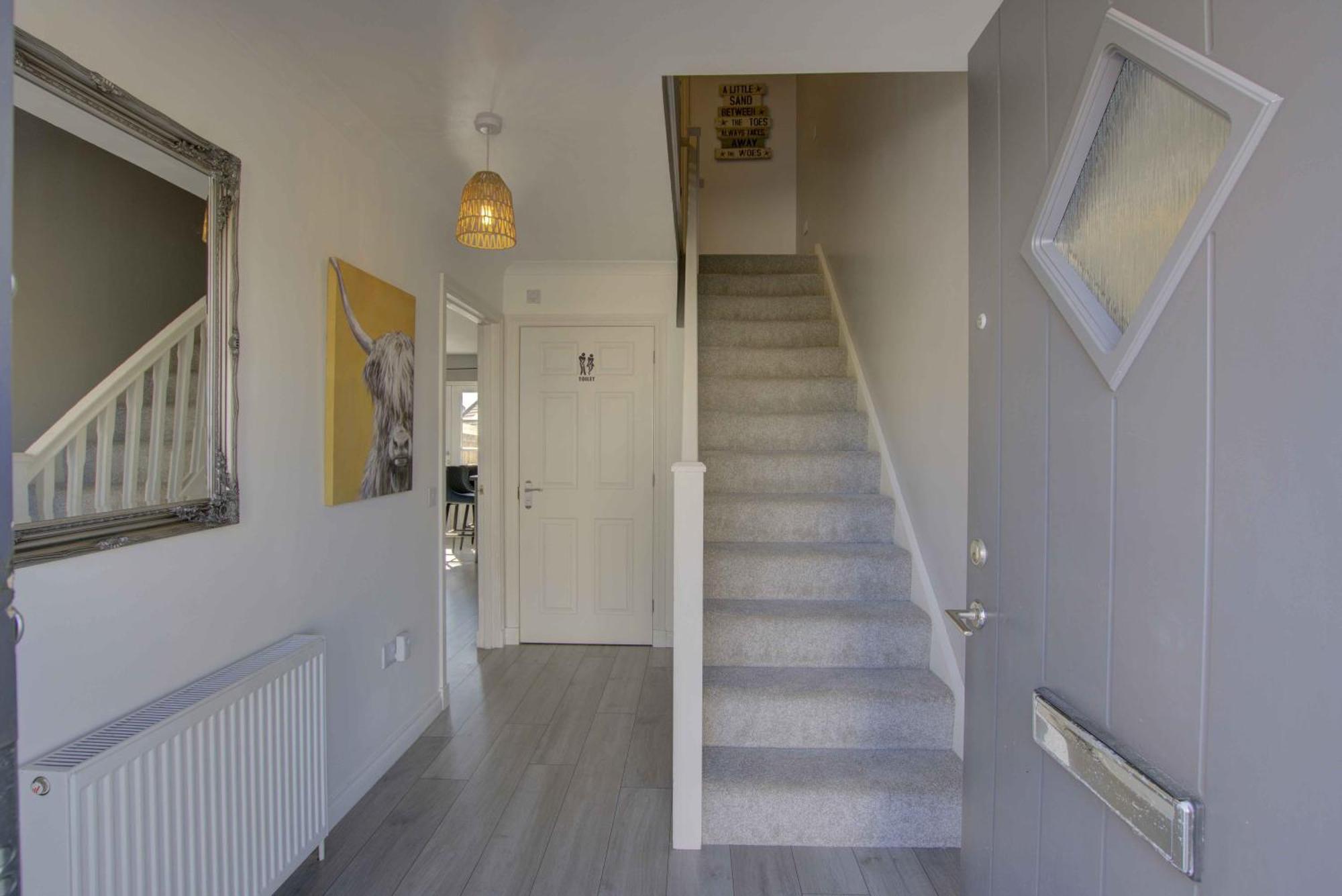 Willa 3 Mackay Road, Dornoch Zewnętrze zdjęcie